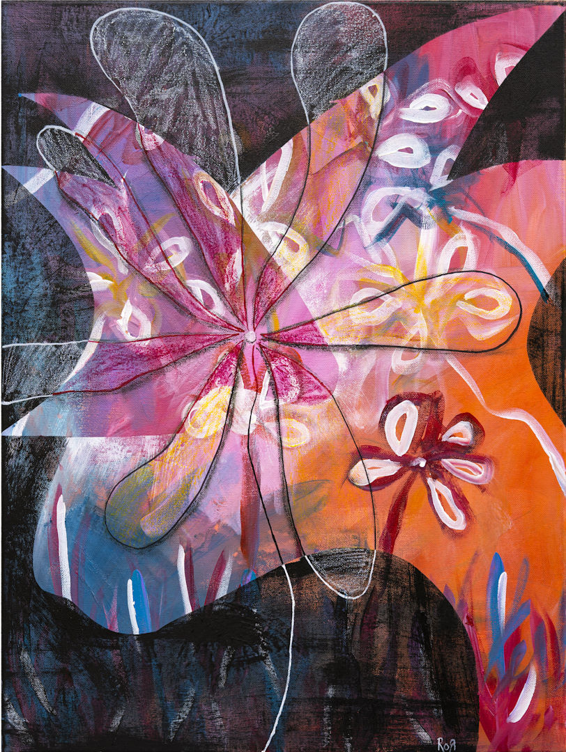 Insomnie - 80cm x 60cm Original sur toile : 650€ TTC Print numéroté : 80€ TTC