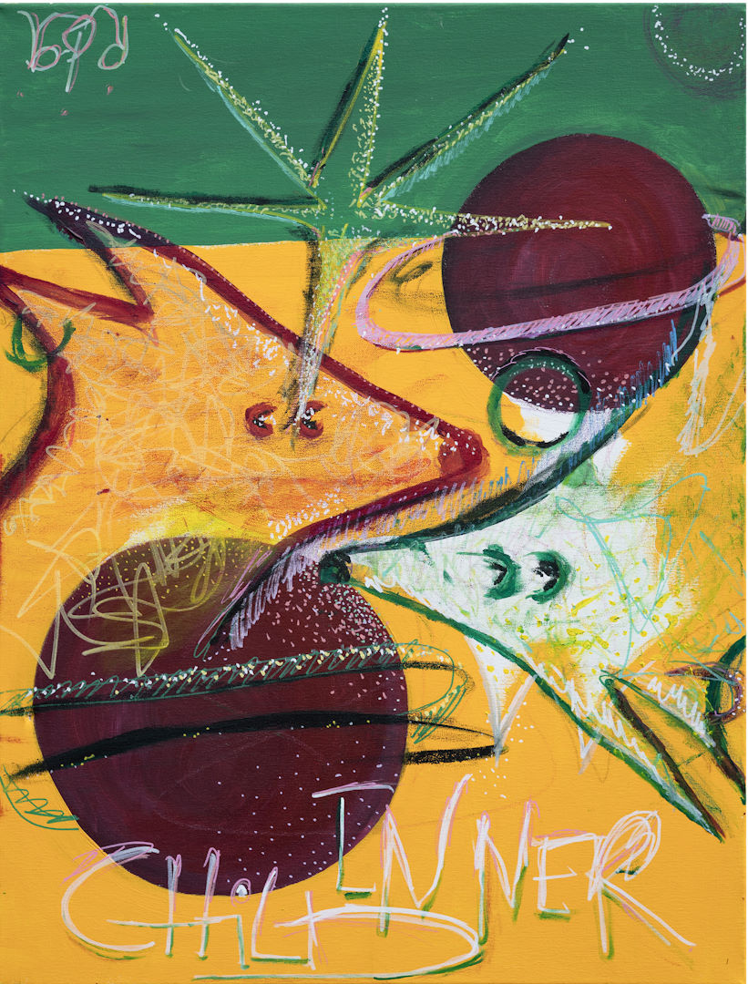 Inner child - 80cm x 60cm Original sur toile : 650€ TTC Print numéroté : 80€ TTC